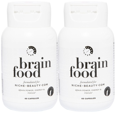 Niche Beauty by Biogena Brain Food Set 120 ستوك 120
