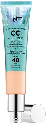 IT Cosmetics Your Skin But Better™ CC+™ Oil Free Matte SPF 40 Neutral Medium