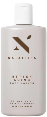 Natalie's Cosmetics Better Aging Body Lotion