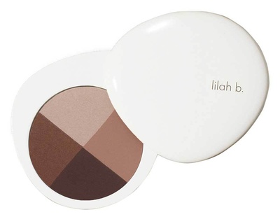 Lilah B. Palette Perfection Eye Quad b. stunning (beige)