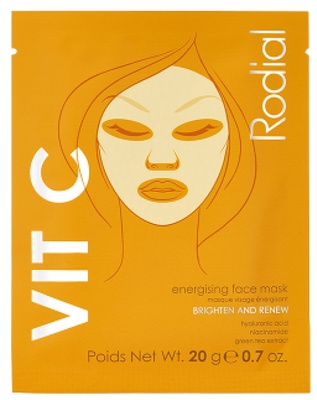 Rodial Vit C Energising Face Mask 4 Stück