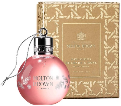 Molton Brown DELICIOUS RHUBARB & ROSE FESTIVE BAUBLE