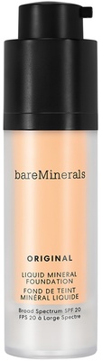 bareMinerals Original Liquid Mineral Foundation Bege médio