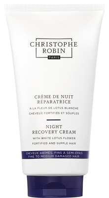 Christophe Robin Night Recovery Cream with White Lotus Flower