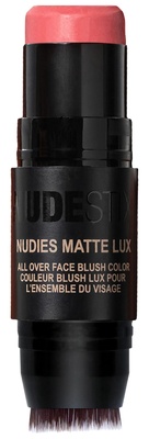 Nudestix Nudies Matte Lux All Over Face Blush Color Rosy Posy