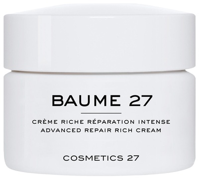 Cosmetics 27 BAUME 27 - ADVANCED REPAIR RICH CREAM 30 مل