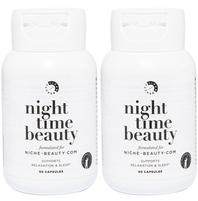 Niche Beauty by Biogena Night Time Beauty Set 120 ستوك 120