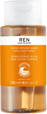 Ren Clean Skincare Radiance Ready Steady Glow Aha Daily Tonic