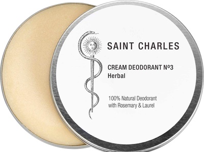 Saint Charles Cream Deodorant A base di erbe