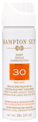 Hampton Sun SPF 30 Continuous Mist Sunscreen 28,6 ml