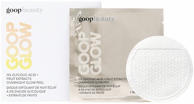 goop GOOPGLOW 15% Glycolic Overnight Glow Peel