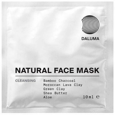 DALUMA Natural Face Mask Cleansing