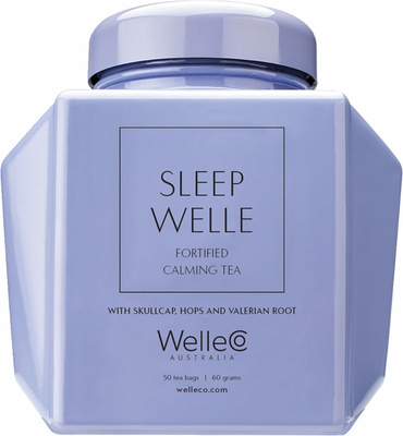 WelleCo Sleep Welle Calming Tea Caddy