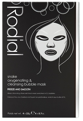 Rodial Snake Bubble Mask x 4