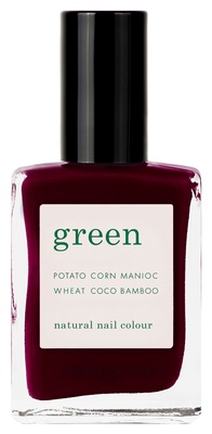 Manucurist Green Nail Lacquer HOLLYHOCK