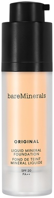 bareMinerals Original Liquid Mineral Foundation متوسط إلى حد ما