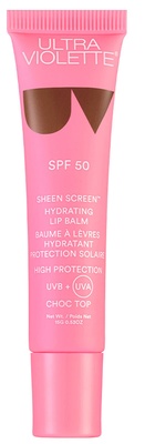 ULTRA VIOLETTE Sheen Screen Hydrating Lip Balm SPF 50 Top Choc