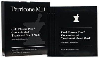 Perricone MD Cold Plasma Plus+ Concentrated Treatment Sheet Mask 6 Vast