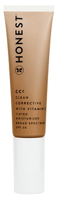 Honest Beauty CCC Clean Corrective With Vitamin C Tinted Moisturizer Sahara