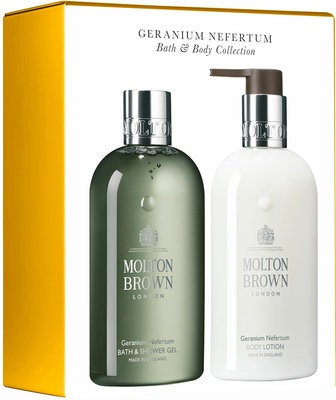 Molton Brown Geranium Nefertum Bath & Body Collection