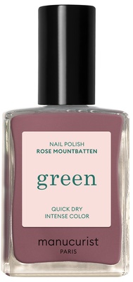 Manucurist Green Nail Lacquer Rose Mountbatten