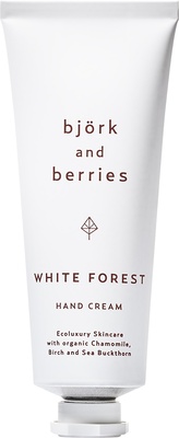 Björk & Berries White Forest Hand Cream