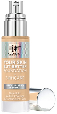 IT Cosmetics Your Skin But Better Foundation + Skincare Neutro chiaro 22