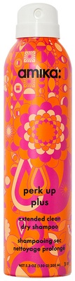 amika perk up plus extended clean dry shampoo 339ml