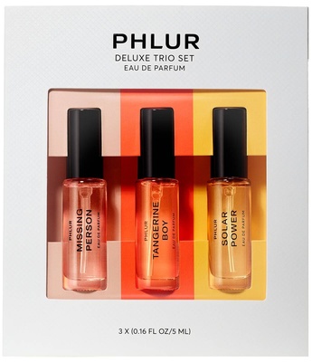 PHLUR sample retailer perfume set