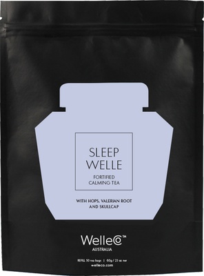 WelleCo Sleep Welle Calming Tea Refill