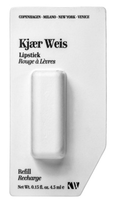 Kjaer Weis Lipstick Refill - Nude Naturally Collection Genuine 