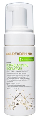 Goldfaden MD Detox Clarifying Facial Wash - AHA Nutrient Rich Treatment