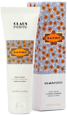 Claus Porto Banho Citron Verbena Hand Cream