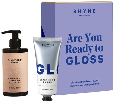 SHYNE Are you ready to Gloss Cool Blond