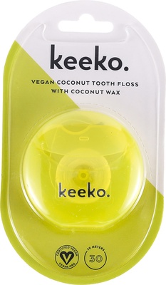 Keeko Vegan Coconut Tooth Floss