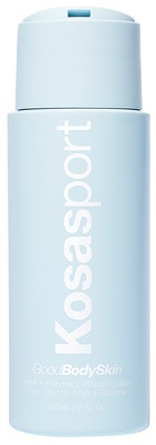 Kosas Good Body Skin AHA + Enzyme Exfoliating Body Wash Limpieza jugosa