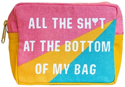 Flo Flo 'All the Sh*t at the Bottom of my Bag' Bag