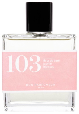 BON PARFUMEUR 103 tiaré, jasmin, hibiscus 30 مل