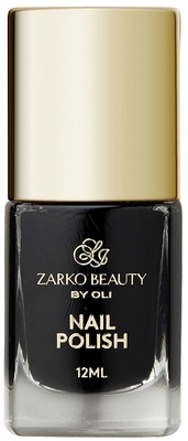 Zarko Beauty Nail Polish Black