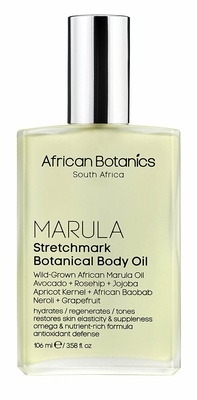 African Botanics Marula StretchMark Botanical Body Oil