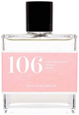 BON PARFUMEUR 106 rose damascena, davana, vanille 100 مل