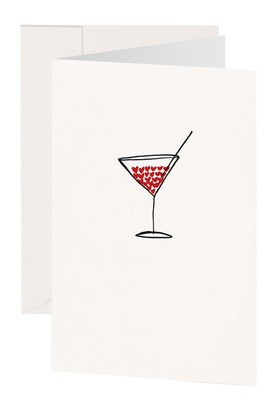 Kera Till Greeting Card Cocktail