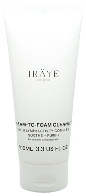 IRÄYE Cream to foam Cleanser