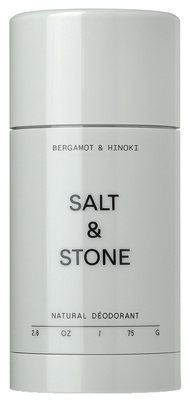 SALT & STONE Natural Deodorant Bergamotka i Hinoki
