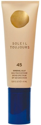 Soleil Toujours Mineral Ally Daily Face Defense SPF 45