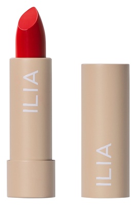 Ilia Color Block Lipstick Flamme (rouge feu)