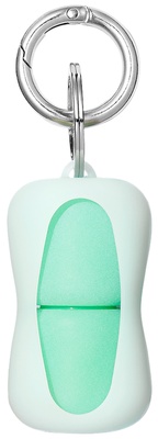 SIMIHAZE BEAUTY GLOW CASE Keychain Green 