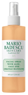 Mario Badescu Facial Spray with Aloe, Sage & Orange Blossom 236 ml