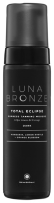 Luna Bronze Total Eclipse- Express Tanning Mousse Dark