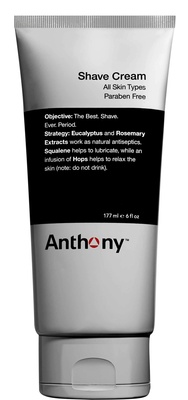 Anthony Shave Cream 117 ml